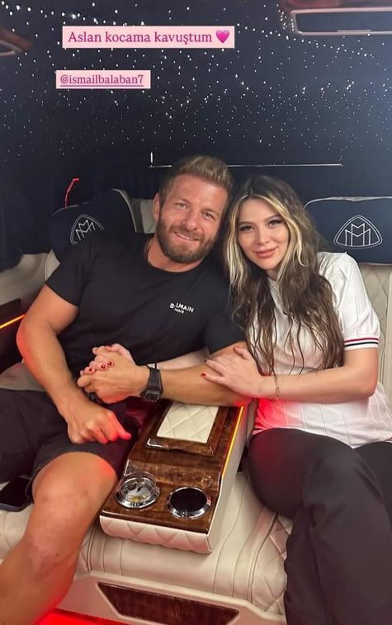 Survivor macerası sona ermişti İsmail Balaban aylardır görmediği eşine kavuştu