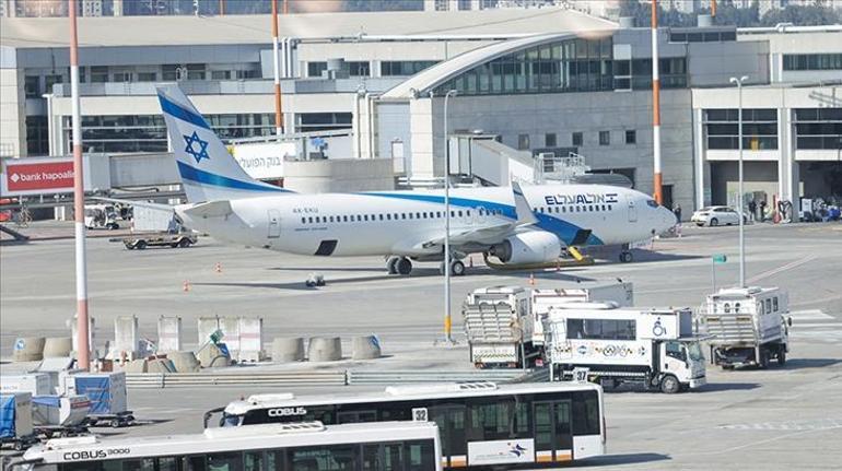 Yemenden İsraile füze Ben Gurion Havalimanı geçici olarak kapatıldı