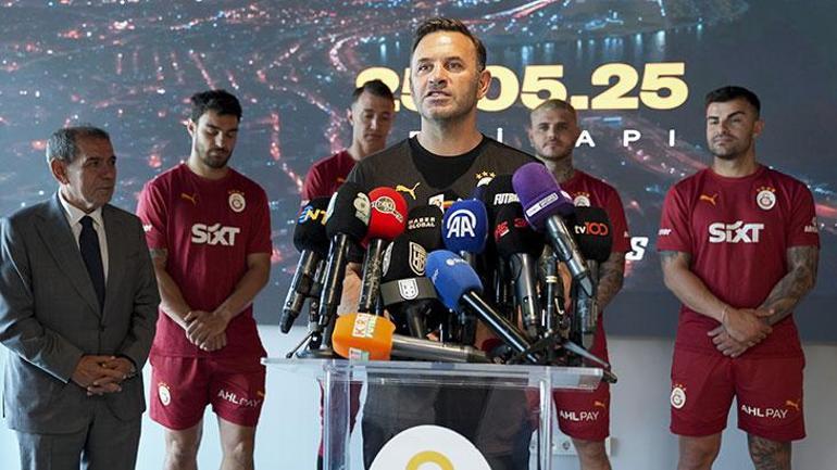 Galatasarayda Dursun Özbekten TFF sorusuna cevap Musleradan yıldız göndermesi