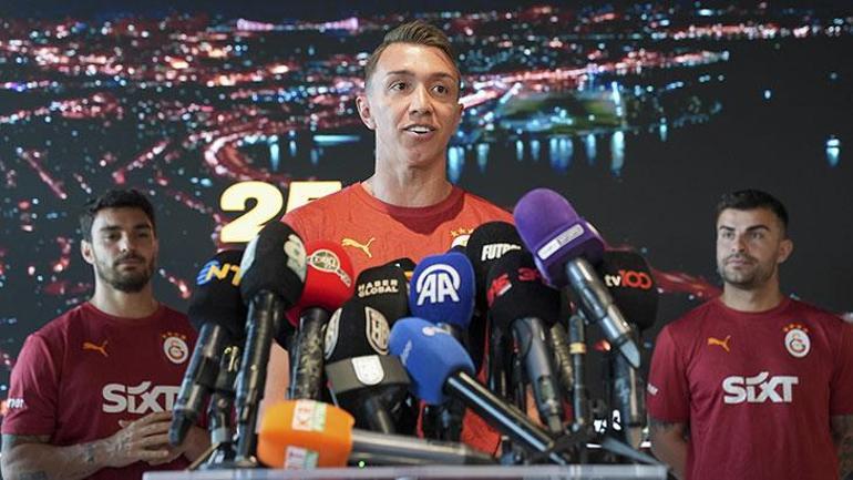 Galatasarayda Dursun Özbekten TFF sorusuna cevap Musleradan yıldız göndermesi