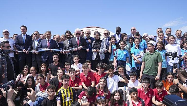 Bilal Erdoğan: Kültürel izleri yeniden canlandırıyoruz