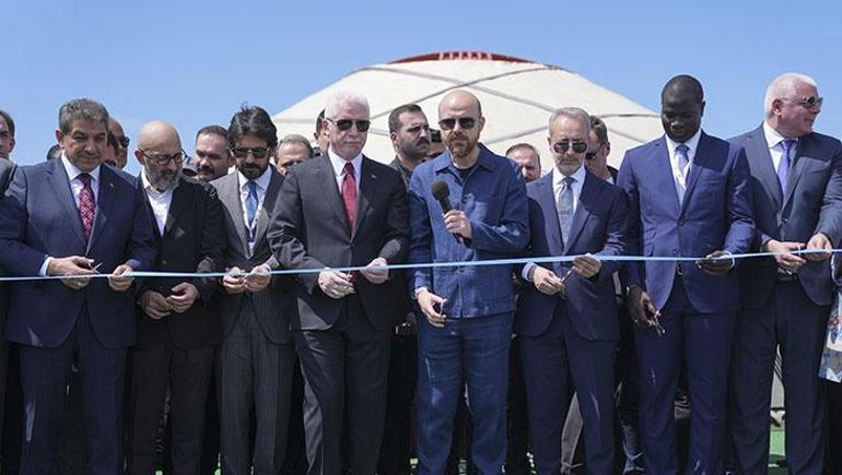 Bilal Erdoğan: Kültürel izleri yeniden canlandırıyoruz