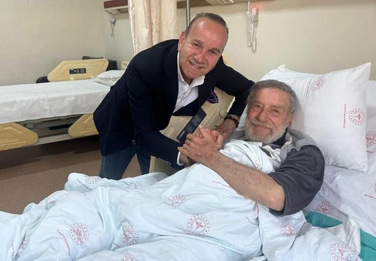 Usta sanatçı hastanelik olmuştu Ahmet Mekinden haber var