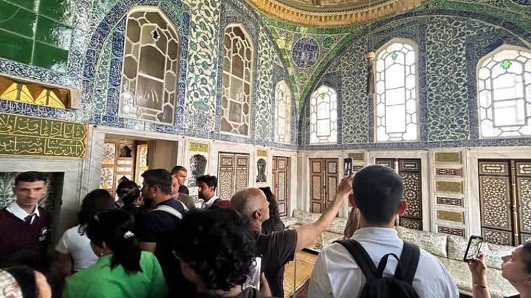Haremin kapıları açıldı: 3 farklı padişah 200 yıl kullandı Görmek için akın ettiler