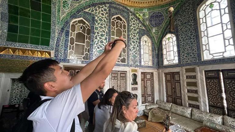 Haremin kapıları açıldı: 3 farklı padişah 200 yıl kullandı Görmek için akın ettiler