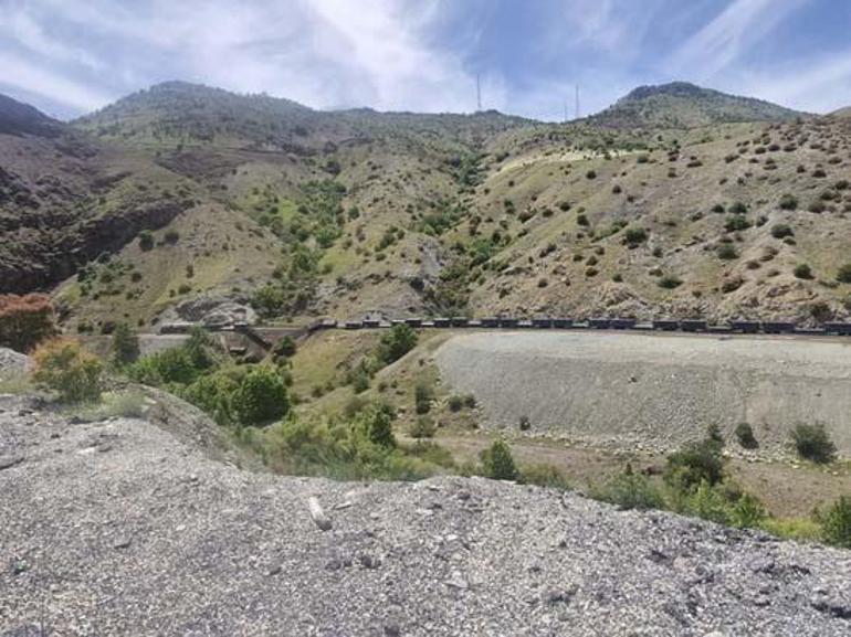 Elazığda tren kazası 5 vagon raydan çıktı