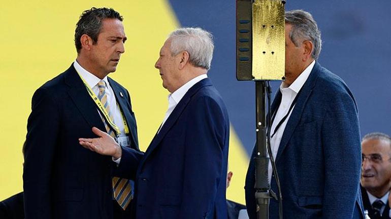 Fenerbahçede kritik zirve Ali Koç, Aziz Yıldırımla buluştu