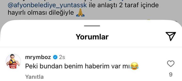 Meryem Bozdan transfer iddiasına ilginç çıkış