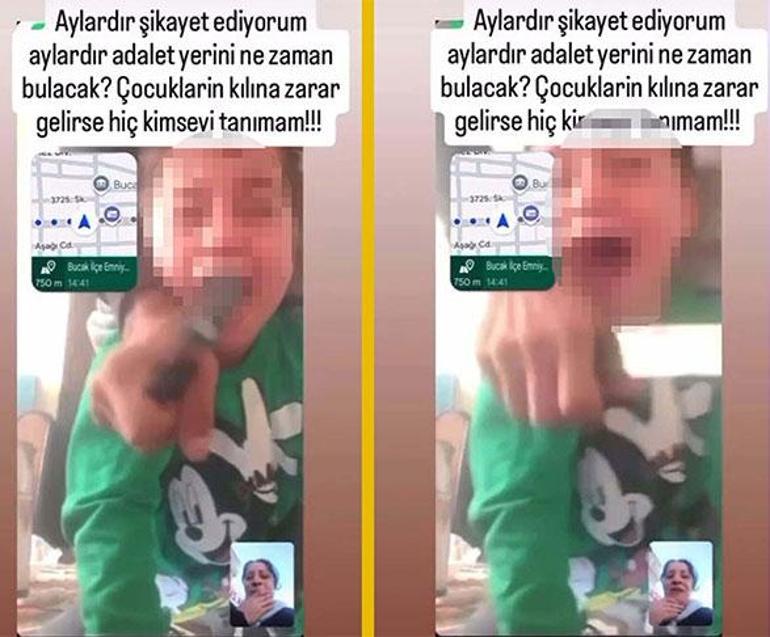 Karısını görüntülü arayıp çocuklarının boğazına bıçak dayamıştı Baba ile ilgili flaş karar