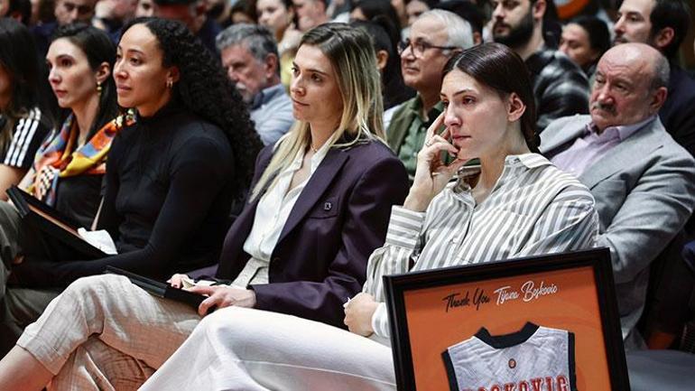 VakıfBanka transfer olan Tijana Boskovic, Eczacıbaşıya veda etti