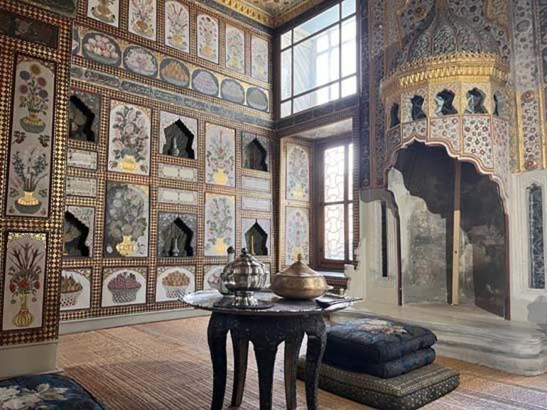 Haremin kapıları açıldı: 3 farklı padişah 200 yıl kullandı Görmek için akın ettiler