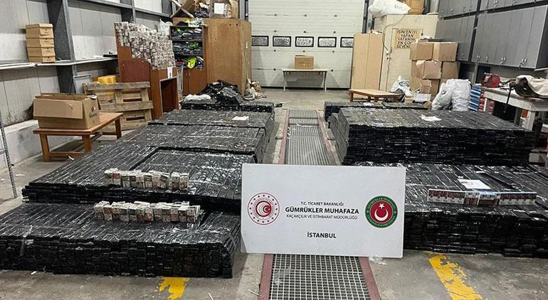 Ticaret Bakanlığından dev operasyon 418 milyon TL’lik uyuşturucu ele geçirildi
