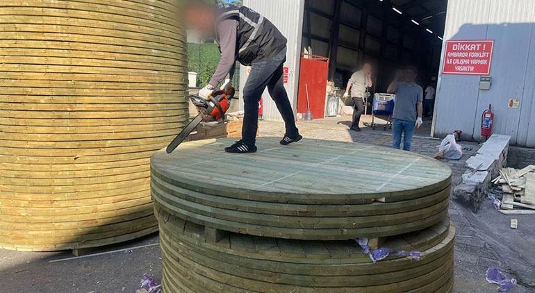 Ticaret Bakanlığından dev operasyon 418 milyon TL’lik uyuşturucu ele geçirildi