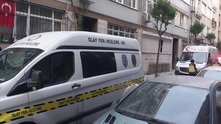 Sişlide apartman yangını 80 yaşındaki kadın hayatını kaybetti
