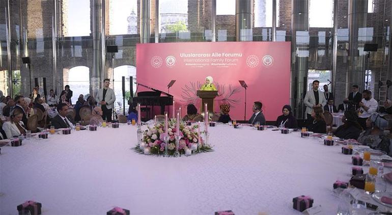 Emine Erdoğandan Uluslararası Aile Forumu paylaşımı: Aile insanlığın en kıymetli hazinesidir