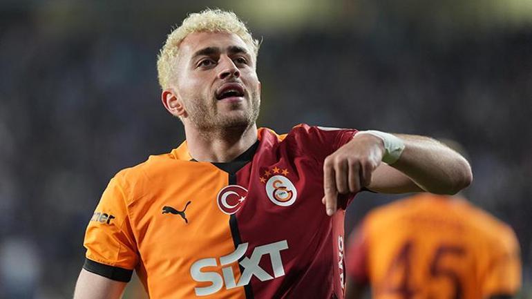 Galatasaray'da Barış Alper Yılmaz'ın bonservisi belirlendi