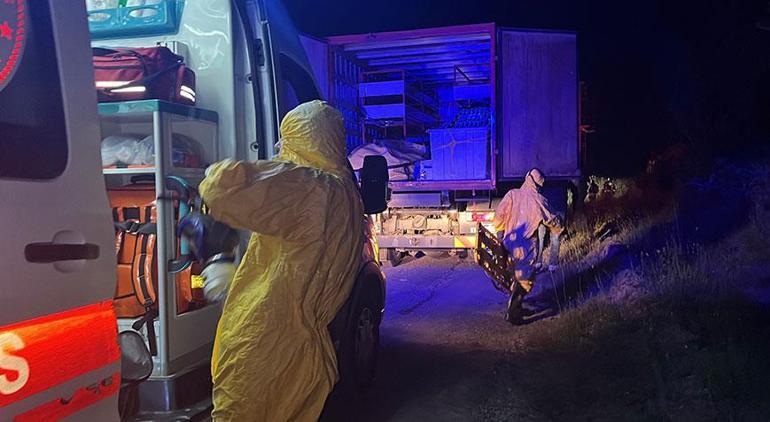 Ormanda kazdıkları kuyuda mahsur kalan kaldılar