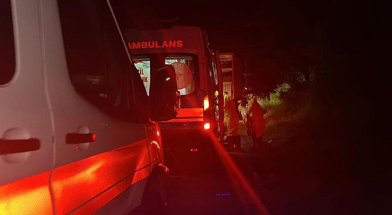 Ormanda kazdıkları kuyuda mahsur kalan kaldılar