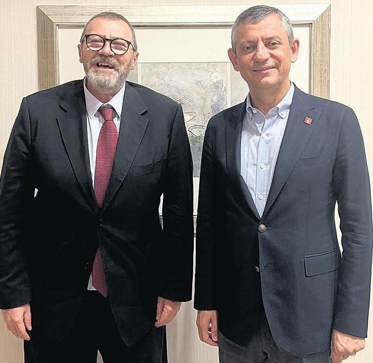 Özel’den Sosyalist Enternasyonel mesajları ve İsrail