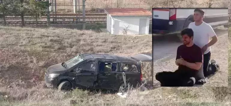 Berk Atan kaza geçirmişti, yeni detay ortaya çıktı Annemin doğum günüydü