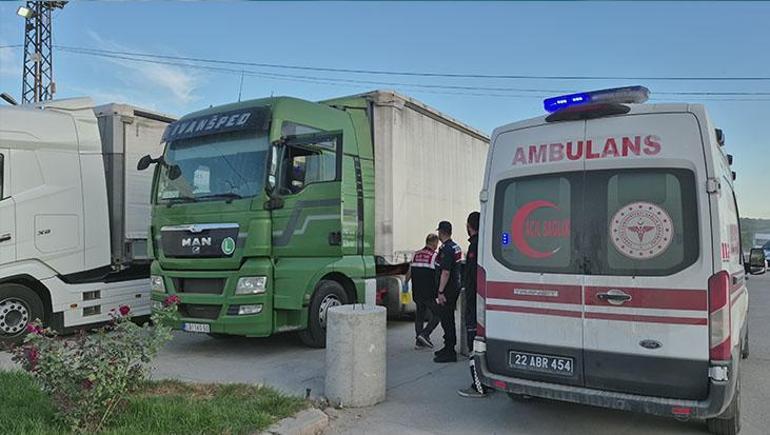 Sürücü park halindeki TIRda ölü bulundu