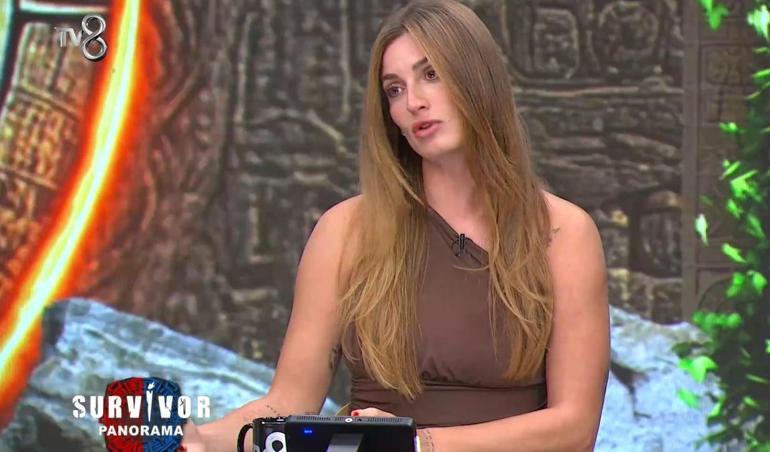Canlı yayında ilk kez açıkladı İşte Yağmur Bandanın Survivor 2025 şampiyon adayı olan o isim