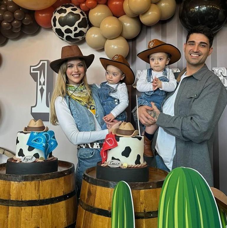 Yasemin Şefkatli paylaştı Emir ve Ayelin ilk uçak yolculuğu başarıyla tamamlandı