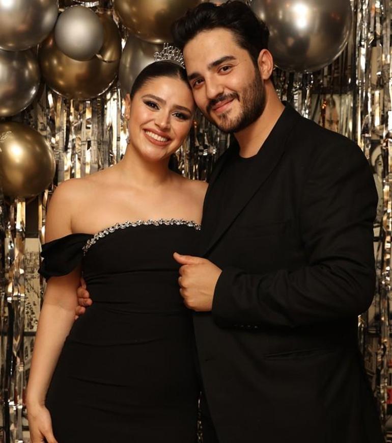 Survivor Ayşe Yüksel 25 yaşına girdi Sevgilisinden romantik doğum günü kutlaması