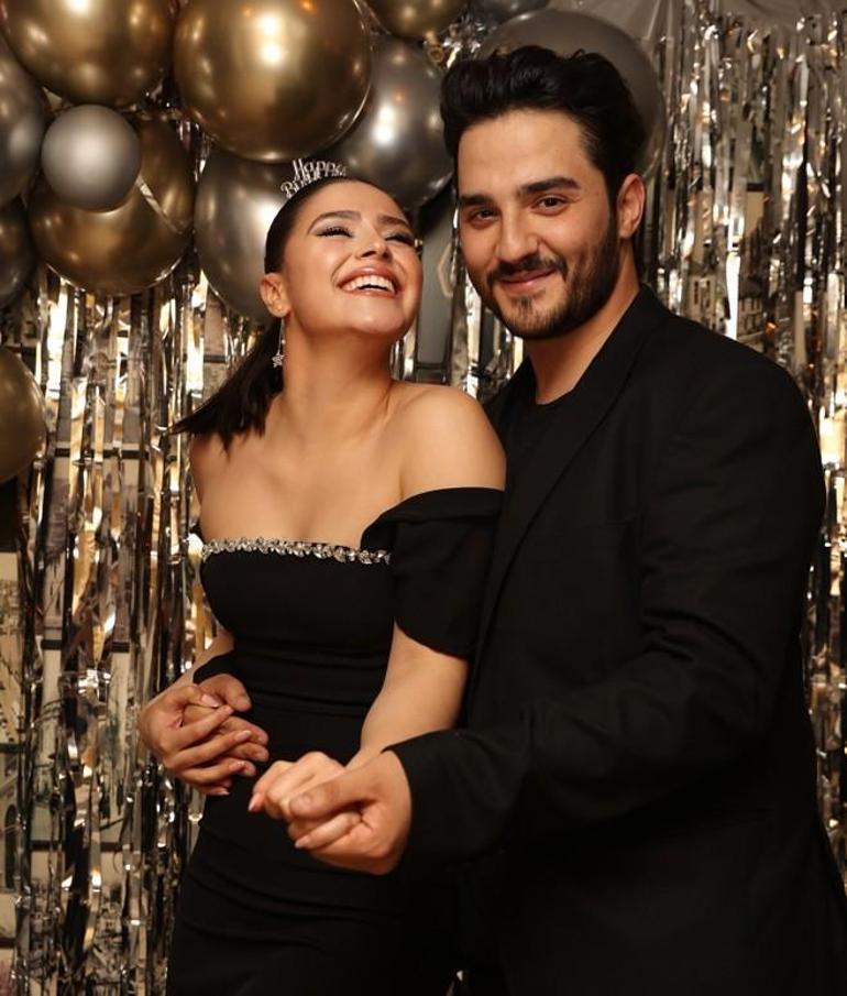 Survivor Ayşe Yüksel 25 yaşına girdi Sevgilisinden romantik doğum günü kutlaması