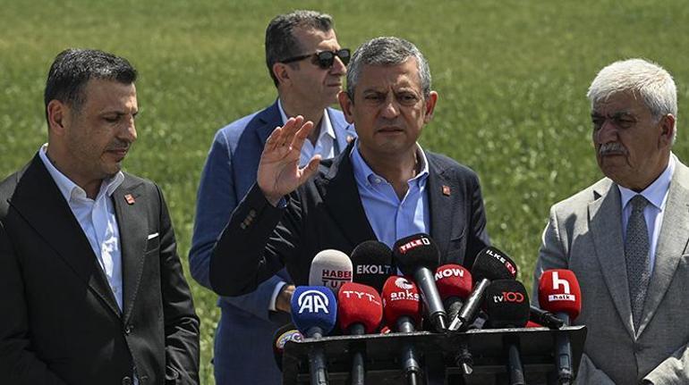 Özgür Özel Ekrem İmamoğlunu Silivride ziyaret etti