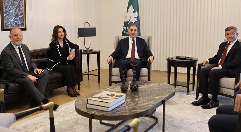 DEM Partiden Gelecek Partisine ziyaret