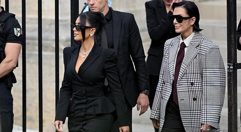 Dünyanın konuştuğu dava Kardashian’ı bağlamışlardı, konuşmakta zorlandı