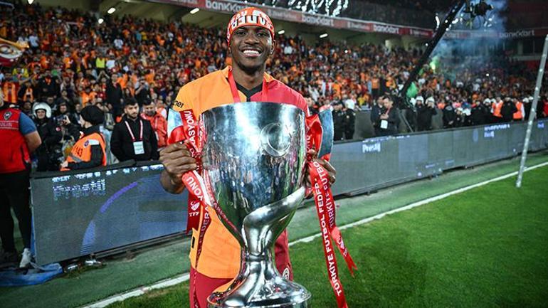 Victor Osimhen transfer için anlaştı iddiası Çıkacağı ilk maç belli oldu