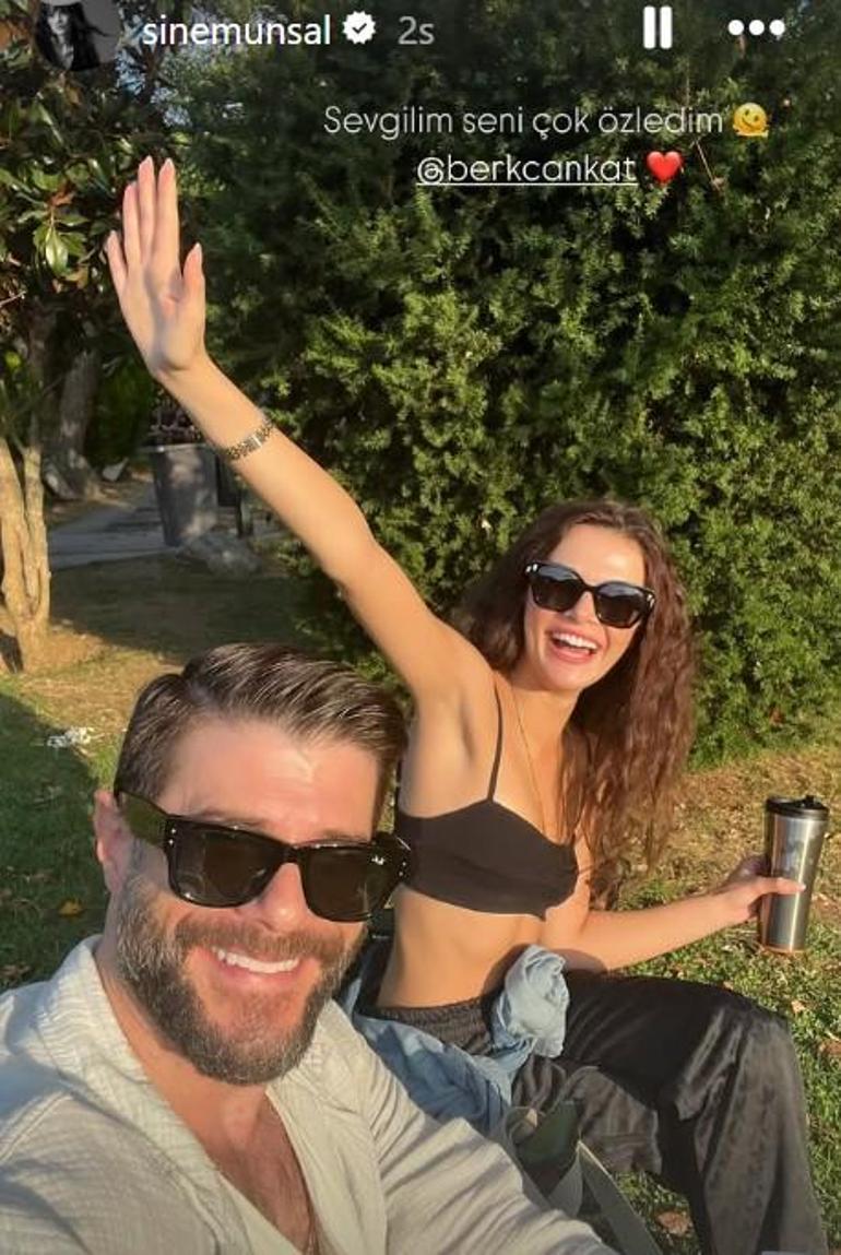 Uzak Şehirin Alyası Sinem Ünsal Cannesda aşka geldi Sevgilim seni çok özledim
