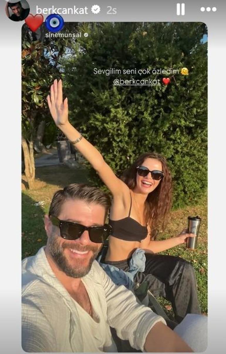 Uzak Şehirin Alyası Sinem Ünsal Cannesda aşka geldi Sevgilim seni çok özledim