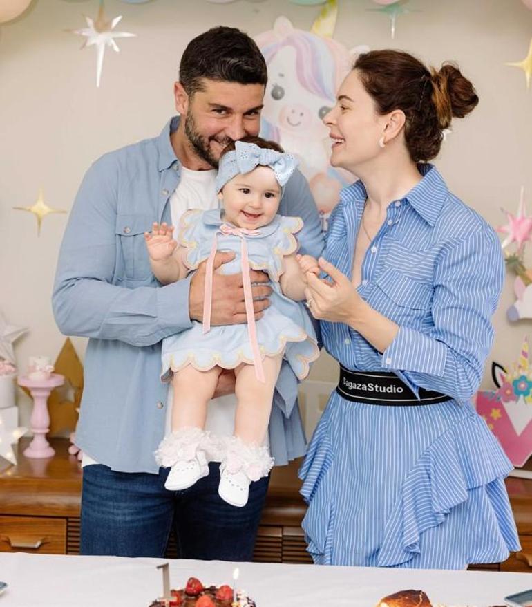 Een emotioneel bericht van Berk Oktay voor zijn dochter Mira Milena Mogen je mooie ogen altijd glimlachen