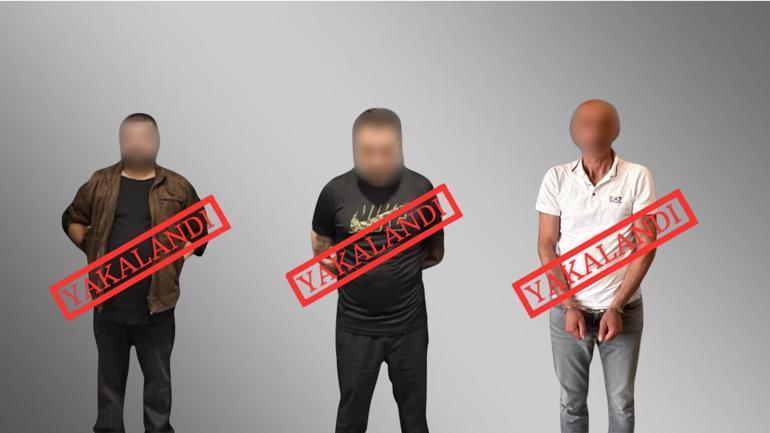 Son dakika Bakan Yerlikaya duyurdu: Kırmızı bültenle aranan 3 isim yakalandı