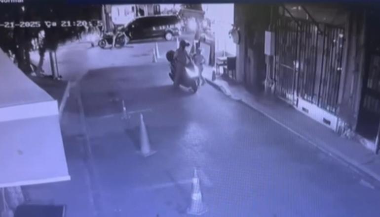 İstanbulda dehşet anları Kızına şiddet uygulayan çocuğun babasını bıçakladı