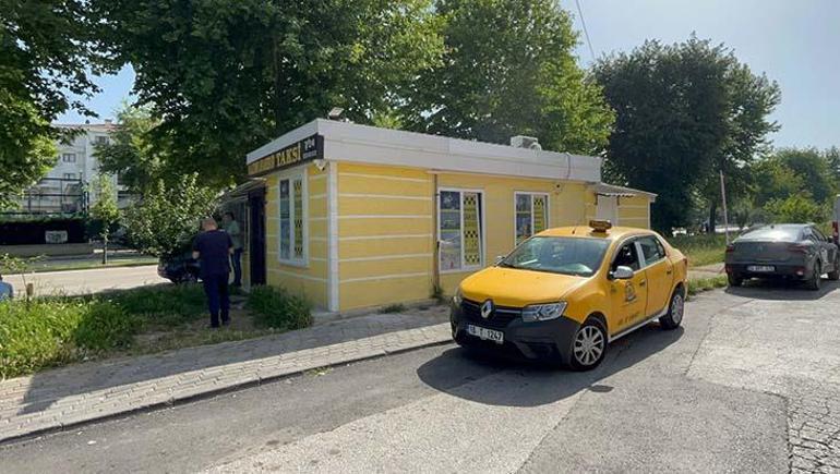 Taksiciyi silahla gezdirip gasp etti Dehşet anları kamerada