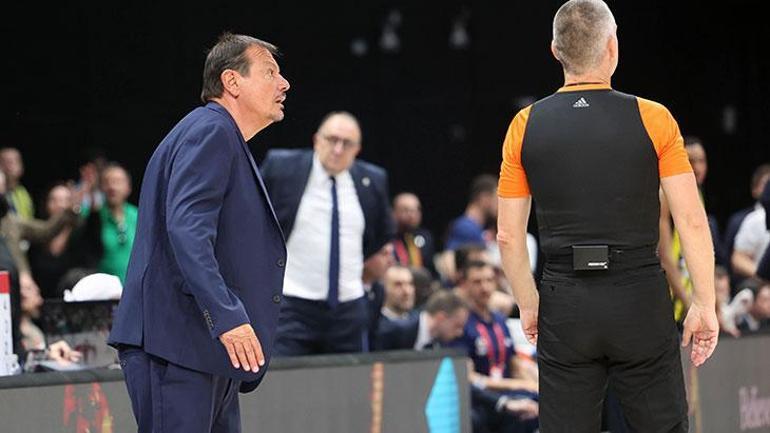 EuroLeaguede Fenerbahçe yenilgisi sonrası fatura Ergin Atamana kesildi Yunan basınında gündem oldu