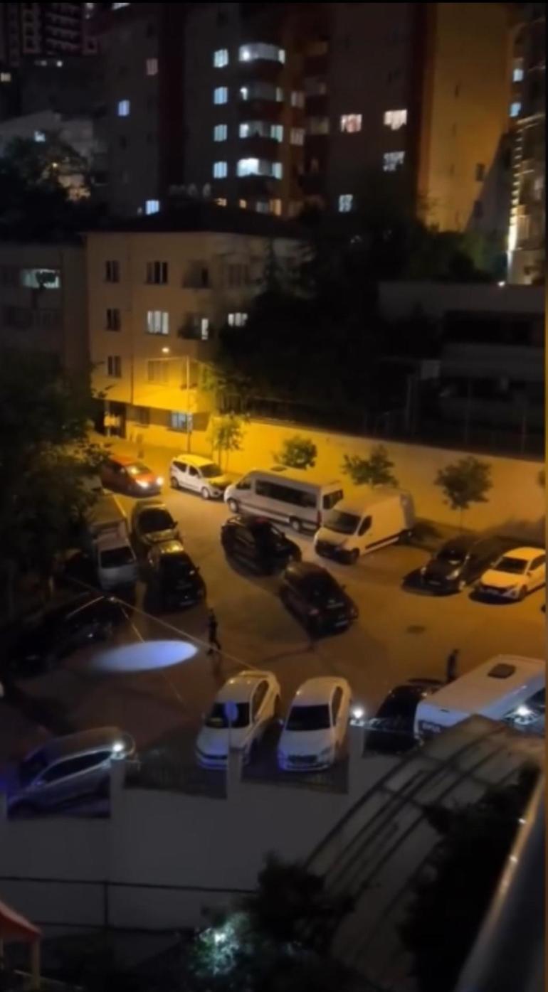Kağıthanede kalaşnikoflu saldırı GPS ile takip edip kurşun yağdırdılar