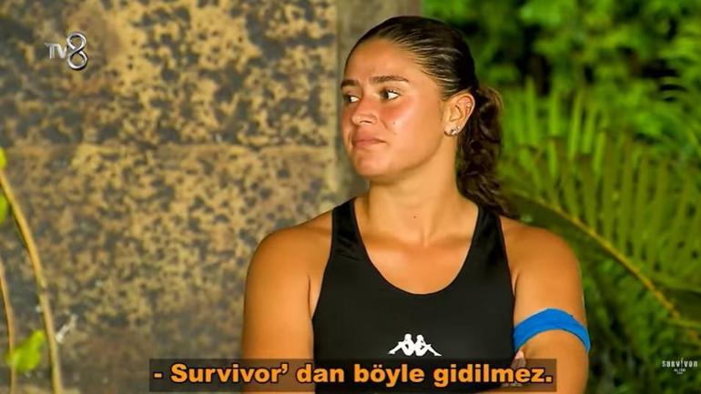 Survivorda Dilşah Kurtun elenmesi olay oldu Kardeşinden Gönüllüler takımına çok sert sözler