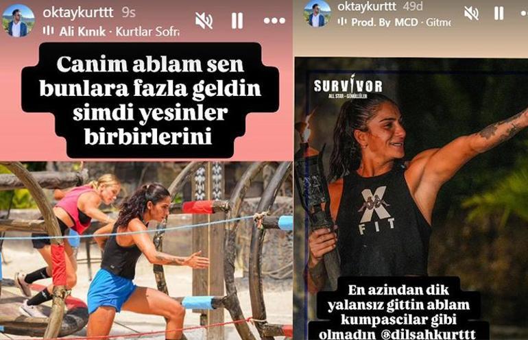 Survivorda Dilşah Kurtun elenmesi olay oldu Kardeşinden Gönüllüler takımına çok sert sözler