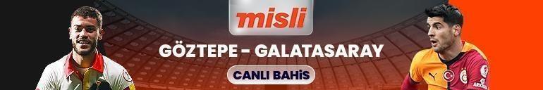 Galatasaray, Süper Ligde Göztepenin konuğu olacak Maçın heyecanı Şampiyon Oranlar ile Mislide