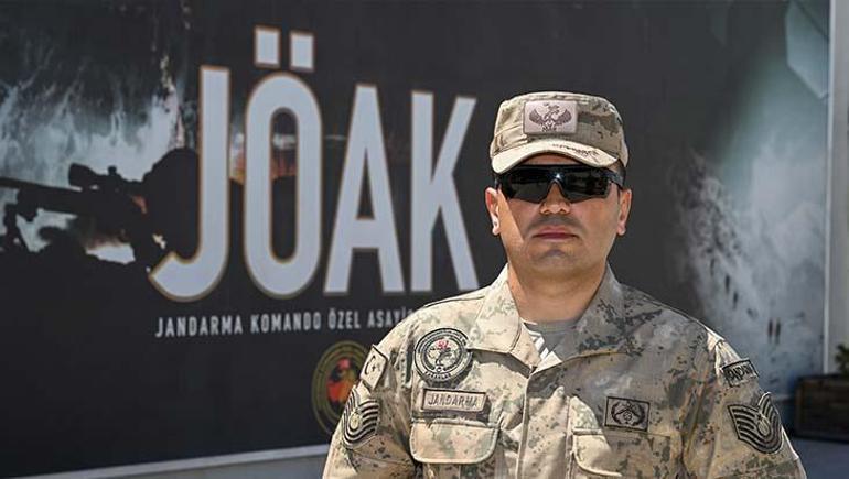 Jandarmanın keskin nişancıları hedef tanımıyor: Hava, kara ve suda nokta atışı