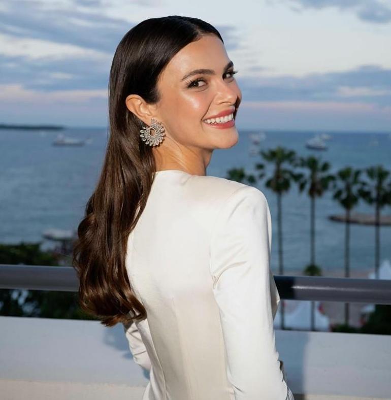 Cannesda Sinem Ünsal rüzgarı esti Yeni pozları Instagramı salladı