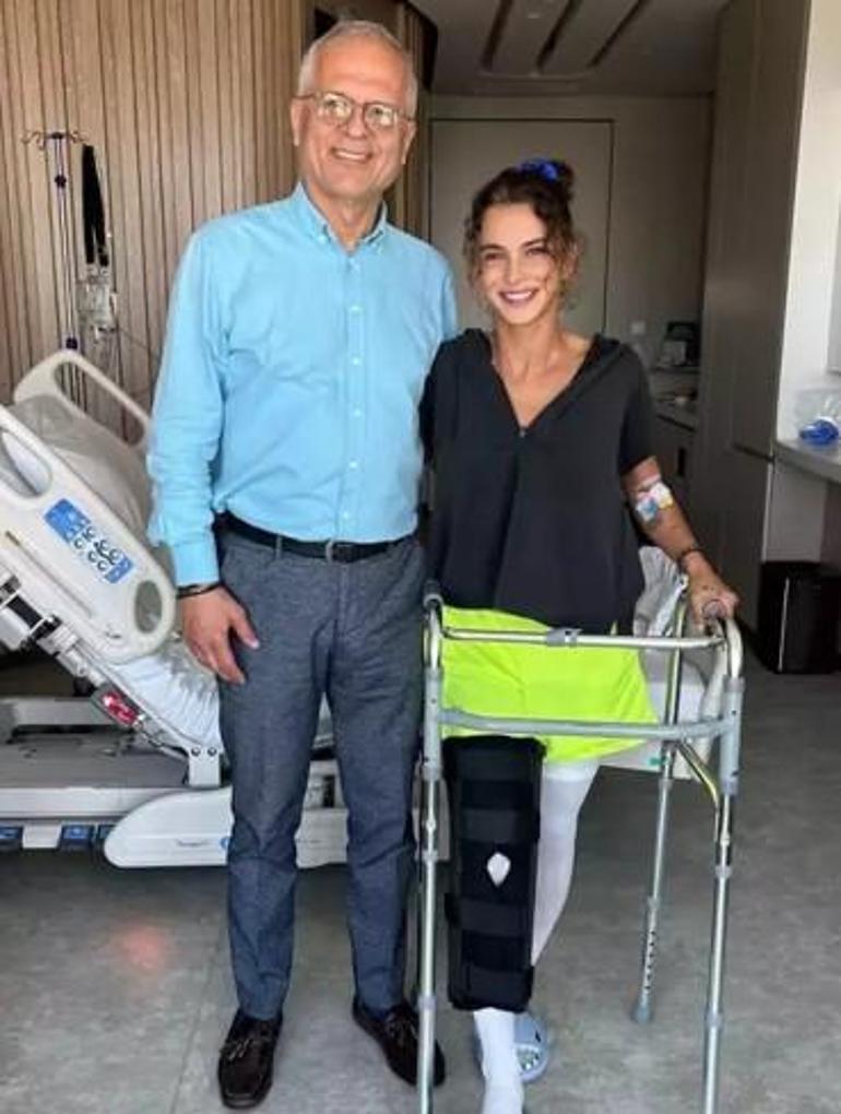 Sevenlerini korkuttu Survivor Pınar Saka ameliyat sonrası yeni halini paylaştı