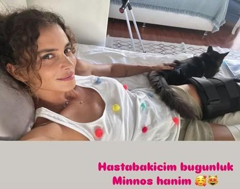 Sevenlerini korkuttu Survivor Pınar Saka ameliyat sonrası yeni halini paylaştı