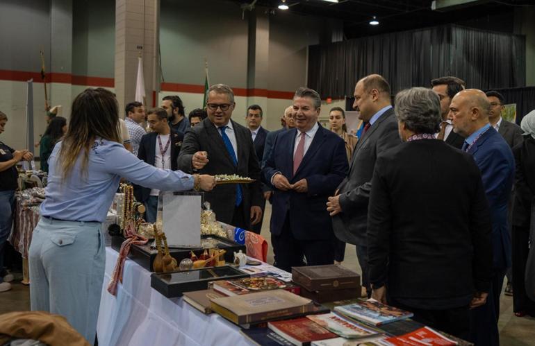 ABDnin Chicago kentinde Türk Festivali başladı