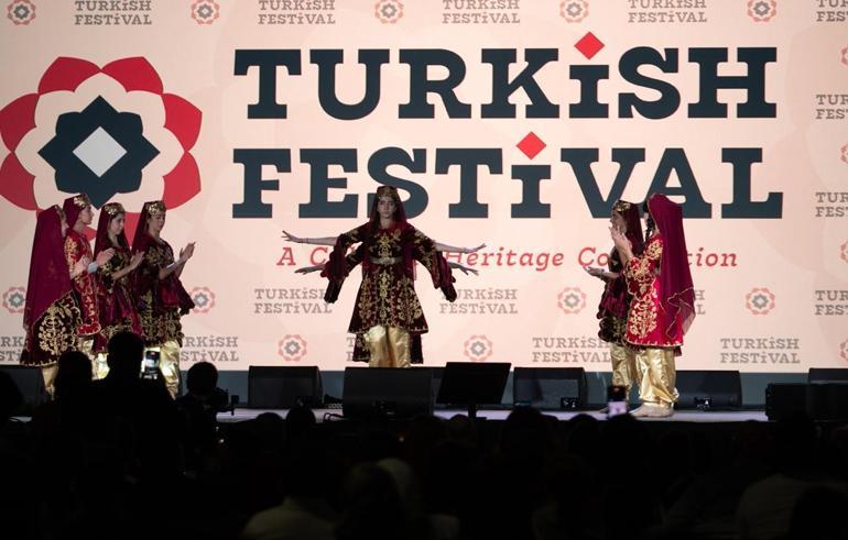 ABDnin Chicago kentinde Türk Festivali başladı